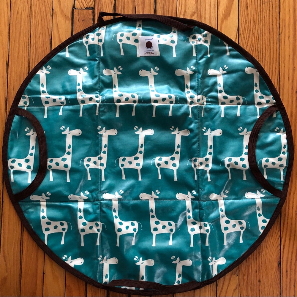 Patemm Round Folding Diaper Changing Mat